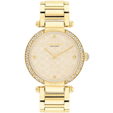 Women Wrist Watches on sale Coach Cary (CQ611 GLD)