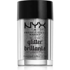 Kroppsmakeup NYX Face & Body Glitter Silver