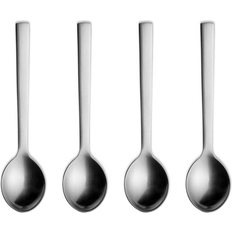 Matte Coffee Spoons Georg Jensen New York Coffee Spoon 13.8cm 4pcs