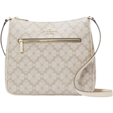 Bags Kate Spade Signature Spade Flower Large Swingpack Crossbody - Dark Beige Multi