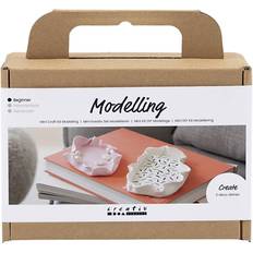 Bowls Creativ Company Mini Craft Kit Modelling Bowls