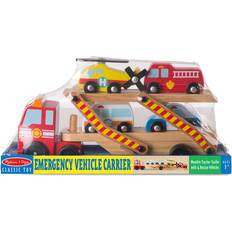 Melissa & Doug Toys Melissa & Doug Emergency Vehicle Carrier