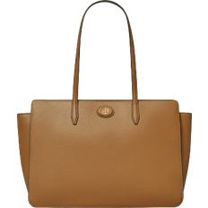 Tory Burch Robinson Pebbled Tote - Tiger's Eye