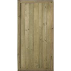 Wood Enclosures Forest Garden Vertical Tongue and Groove Gate 90x183cm