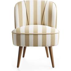 Dunelm Elsie Honey Armchair 73cm