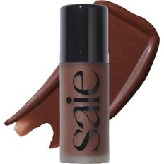 Applicator Brush Bronzers Saie Dew Bronze Soft-Focus Effortless Liquid Bronzer Sail