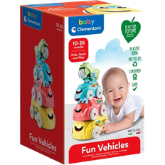 Stacking Toys on sale Clementoni Fun Vehicles 17111