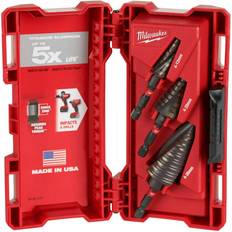 Drill bits Milwaukee 48899266 Step Drill Bits 3 Pcs