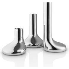 Silver Candlesticks Eva Solo Mellow Silver Candlestick 21.6cm 3pcs