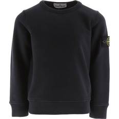 Brand Patch Crew Neck Cotton Jersey Sweatshirt - Black (811661320-V0029) 
