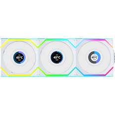 Tietokoneiden Jäähdytys Lian Li UNI FAN SL Wireless LCD RGB (3-pack)