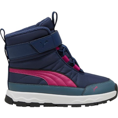 31½ Winter schoenen Puma Evolve Snowboots - Nachtblauw/Magenta