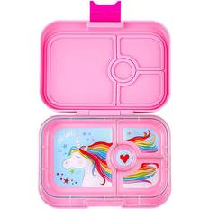 Yumbox Leakproof Bento Panino Madkasse m 4 Rum Unicorn