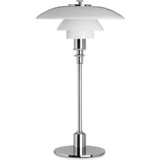 G9 ii Louis Poulsen PH 2/1 Chrome/Opal Bordslampa 35.5cm