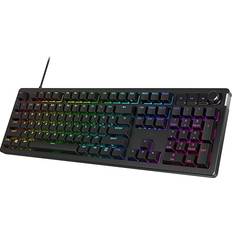 HyperX Mekanisk - Numpad - RGB (flerfarvet) Tastaturer HyperX Alloy Rise Linear Switch Gaming Keyboard (French)