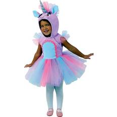 Unicorn klänning Barnkläder Rubies Unicorn Baby Dress Up Costume