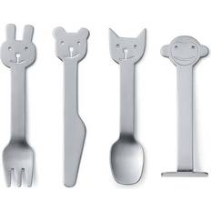 Animal Friends Children's Cutlery 4-pack