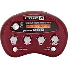 Red Effect Units Line 6 Pocket POD