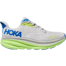 Herre - Hvite Sko Hoka Clifton 9 M - Stardust/Electric Cobalt