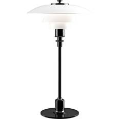 PH-Lamps Table Lamps Louis Poulsen PH 2/1 Black Table Lamp 35.5cm