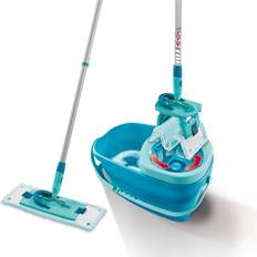 Microvezel Dweilen Leifheit Clean Twist M Ergo Dweil Set 33 cm