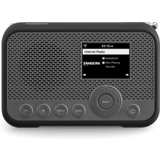 Internettradio - Oppladbart batteri Radioer Sangean WFR-39