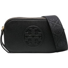 Tory Burch Sacs à main Tory Burch Mini Miller Double Zip Crossbody Bag - Black