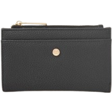 Polyurethane Wallets & Key Holders Accessorize Medium Slimline Wallet - Black