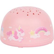 Rotondo Lucine notturne A Little Lovely Company Projector Light Unicorn Lucina notturna