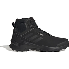 Cap Toe Hiking Shoes adidas Terrex AX4 Mid Beta C.Rdy - Black