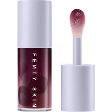 Plum Läppoljor Fenty Skin Treatz Hydrating + Strengthening Lip Oil Black Cherry