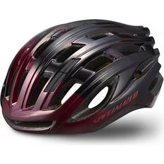 Specialized Genehmigt nach CE EN 1078 Fahrradhelme Specialized Propero III Bicycle Helmet Gloss Maroon/Gloss Black