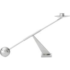 Audo Copenhagen Interconnect Stainless Steel Lysestage 25.5cm