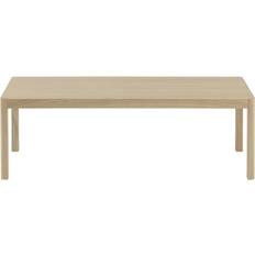 Muuto Rektangulære Sofaborde Muuto Workshop Oak Sofabord 43x120cm