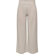 Jacqueline de Yong Louiseville Catia Wide Pant - Chateau Gray