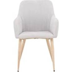 Hør Stole Venture Home Comfort Light Grey Køkkenstol 92cm 2stk