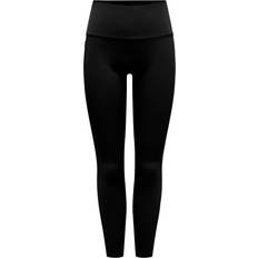 Sport waist Only Pjam -3-Sana Super High Waist Tight Fit Sport Leggings - Black