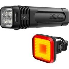 Knog light Knog Blinder Pro 900 + Square Rear Light Set