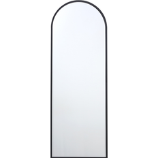 Arch Black Floor Mirror 50x140cm