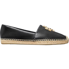 Leather - Women Espadrilles Tory Burch Eleanor Espadrille - Perfect Black