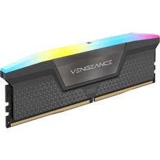 Corsair 1 - 32 GB - DDR5 RAM Corsair Vengeance RGB Grey DDR5 5200MHz 32GB ECC (CMH32GX5M1B5200Z40)