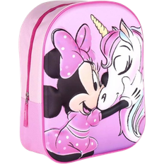 Disney Rygsække Disney Minnie 3D Backpack - Pink