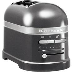 KitchenAid Grå Brødristere KitchenAid Artisan 5KMT2204EMS Medallion Silver