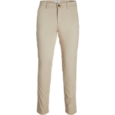 Jack & Jones Slim Fit Chinos - Beige