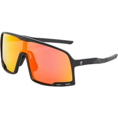 Henrik Polarized Sunglasses Black/Orange