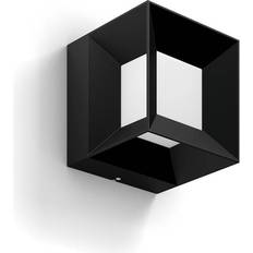 Philips Vægplafonder Philips Parterre Black Vægplafond 13cm