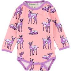 Bodysuit with Deer - Bridal Rose (243-3011)