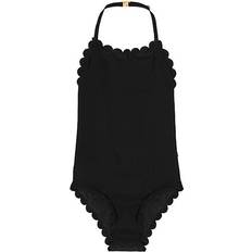 Ärmlösa Baddräkter Barnkläder Molo Noelle UV50+ Swimsuit - Black (8S24P5070099-0099)