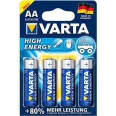 Aa lr6 Varta High Energy AA 4-pack