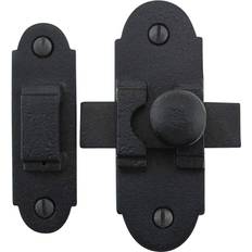 Black Door Latches & Bolts Renovators Supply ‎15773